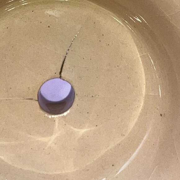 Vintage The Hyde Park No. 1900 Green Glaze Ceramic Weighted Ashtray 1940-1950 - Picture 8 of 10